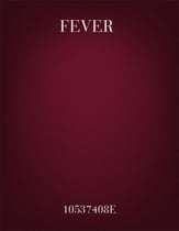 Fever SATB choral sheet music cover